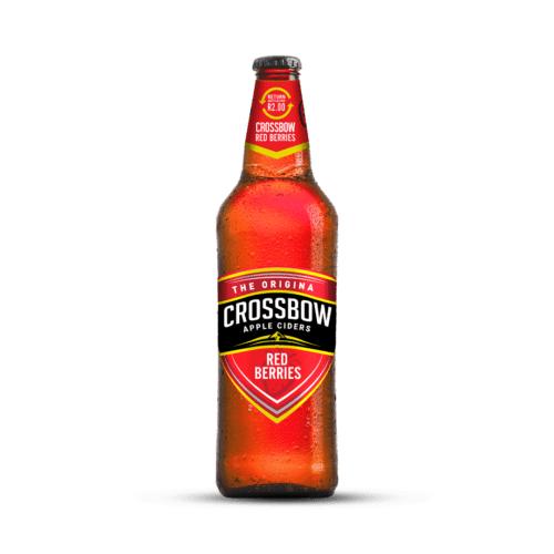 Crossbow Red Berries RETURNABLE 660ml
