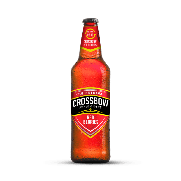 Crossbow Red Berries RETURNABLE 660ml