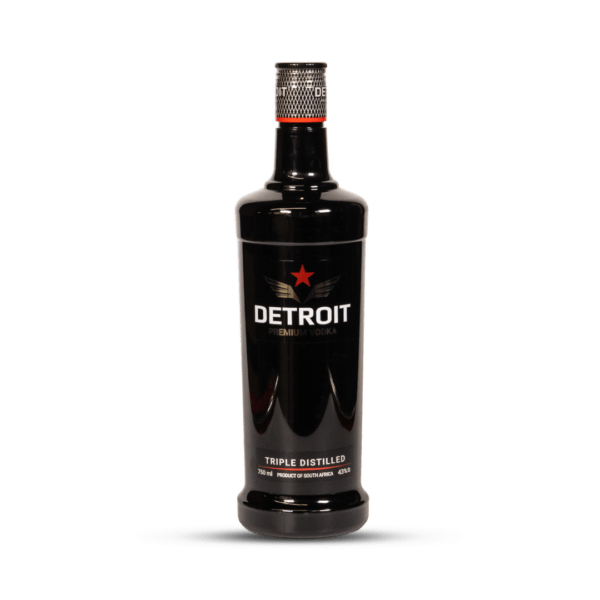 Detroit Vodka 750ml