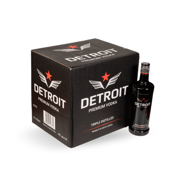 Detroit Vodka 750ml