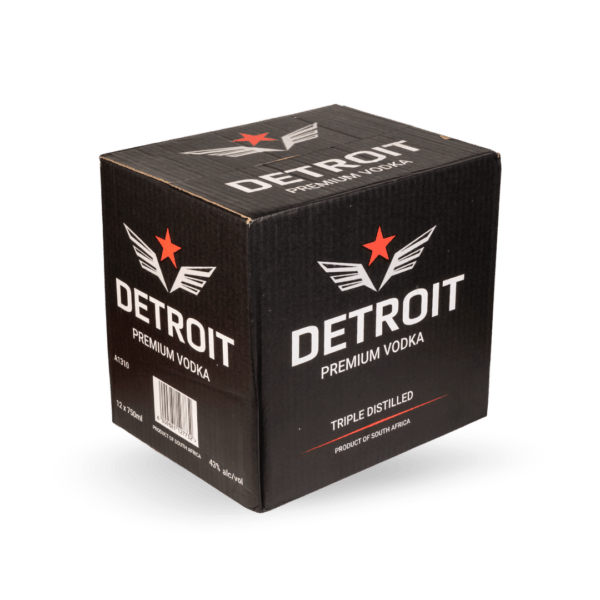 Detroit Vodka 750ml