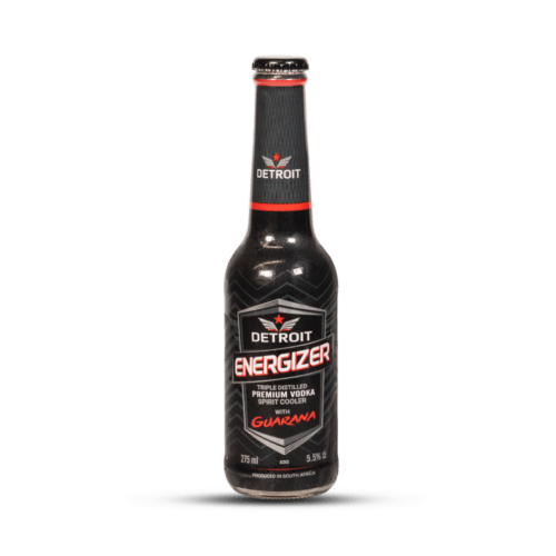 Detroit RTD Energizer 275ml Bottle Detroit Guarana 275ml