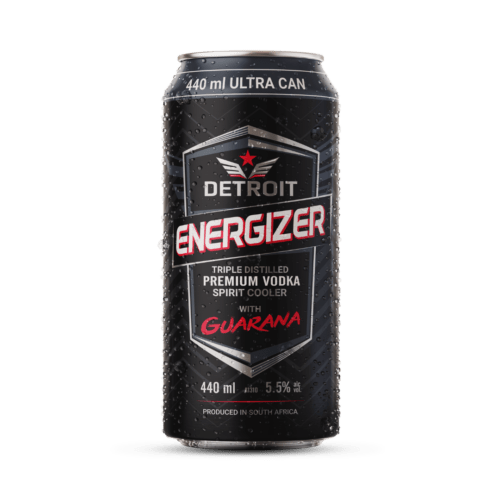 Detroit RTD Energizer 440ml Can Detroit Guarana 440ml