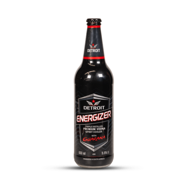 Detroit Guarana 660ml