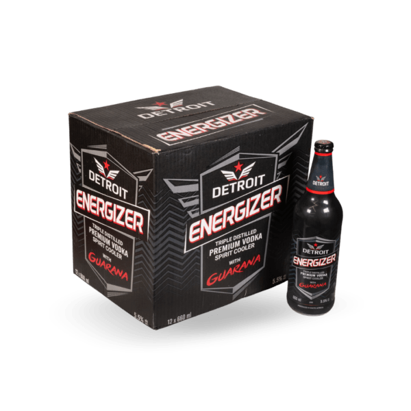 Detroit Guarana 660ml