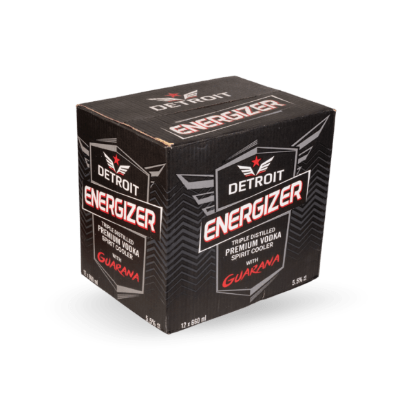 Detroit Guarana 660ml