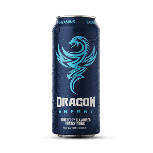 Dragon Energy Blueberry 500ml