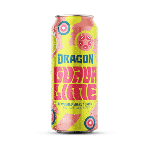 Dragon Energy Guava Lime 500ml