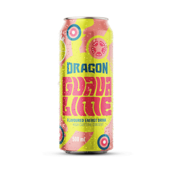 Dragon Energy Guava Lime 500ml