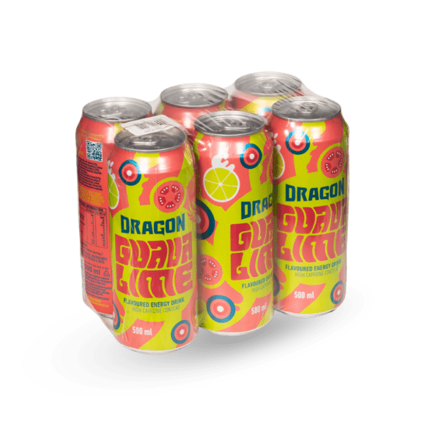 Dragon Energy Guava Lime 500ml
