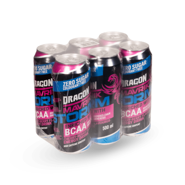 Dragon Energy Mavrik Storm 500ml