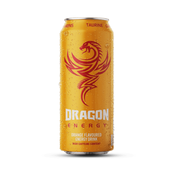 Dragon Orange (Outrage) 500ml Dragon Energy Orange 500ml