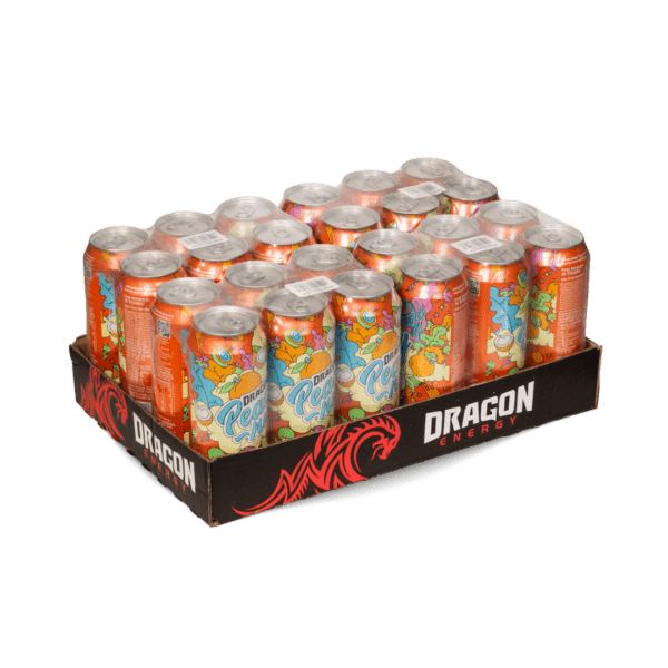 Dragon Peachy Nut 500ml x 24 case Dragon Energy Peachy Nut 500ml Can