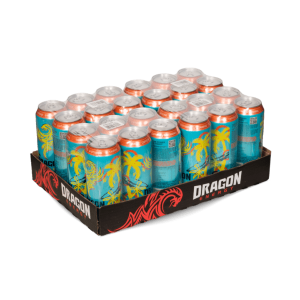 Dragon Rebel 500ml x 24 case Dragon Energy Rebel 500ml