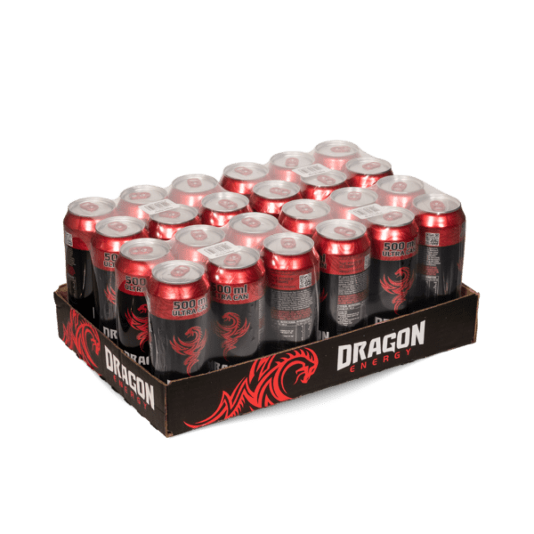 Dragon Red (Original) 500ml x 24 pack Dragon Energy Red 500ml