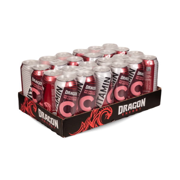 Dragon Energy Vitamin C Mixed Berry 500ml