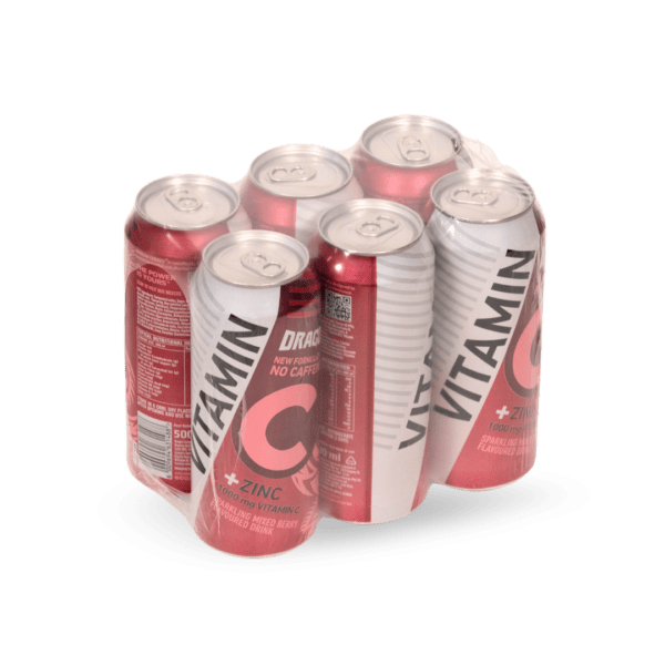 Dragon Energy Vitamin C Mixed Berry 500ml