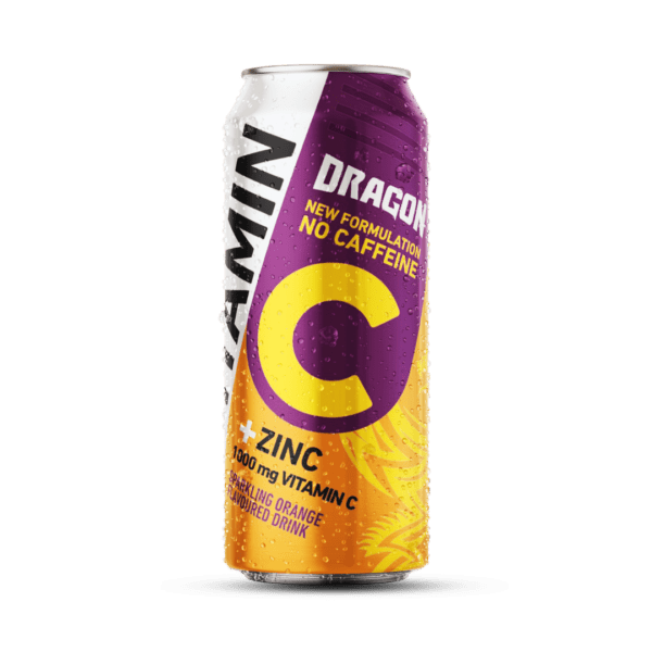 Dragon Vitamin C - Orange 500ml Dragon Energy Vitamin C Orange 500ml
