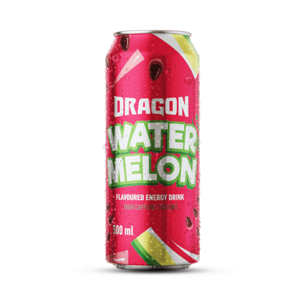 Dragon Watermelon 500ml Dragon Energy Watermelon 500ml