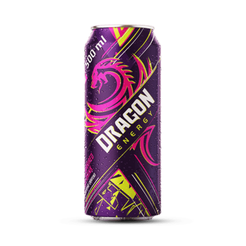 Dragon Energy Xtreme Berries 500ml