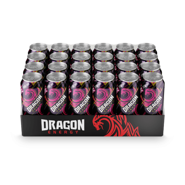 Dragon Xtreme Berry 500ml x 24 case Dragon Energy Xtreme Berries 500ml