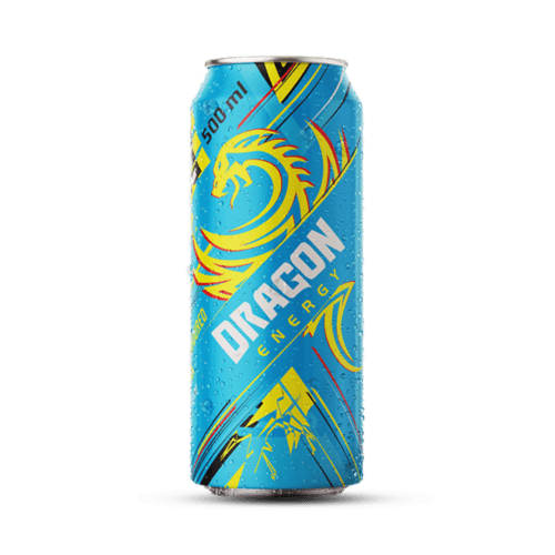 Dragon Energy Xtreme Dry Lemon 500ml