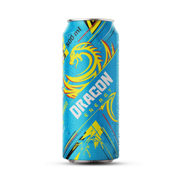 Dragon Energy Xtreme Dry Lemon 500ml