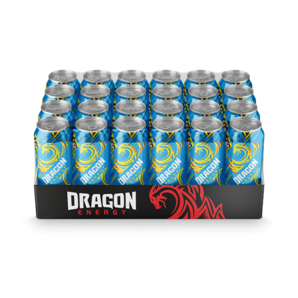 Dragon Energy Xtreme Dry Lemon 500ml