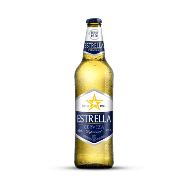 Estrella Cerveza RETURNABLE 660ml