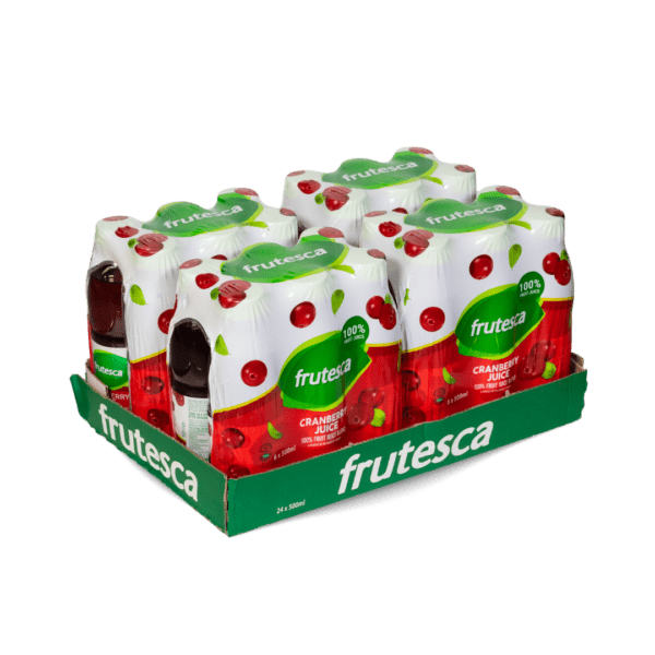 Frutesca Cranberry Juice 500ml x 24 case Frutesca Cranberry 500ml