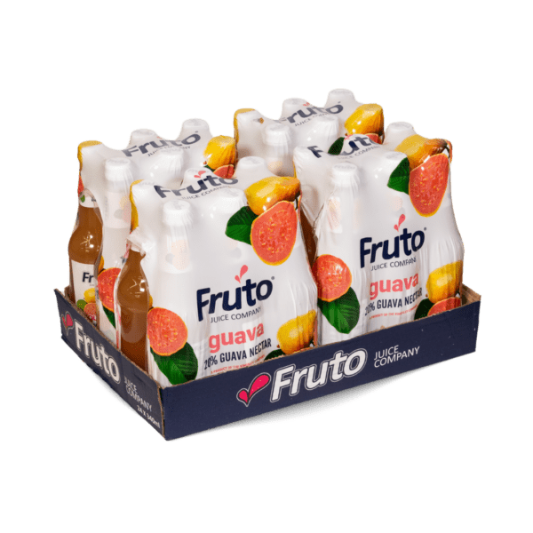 Fruto Guava 340ml x 24 case Fruto Guava 340ml