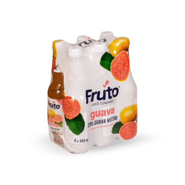 Fruto Guava 340ml x 6 pack Fruto Guava 340ml
