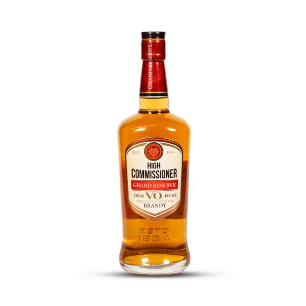 High Commissioner Grand Reserve VO Brandy 750ml Bottle High Commissioner Grand Reserve Brandy 750ml