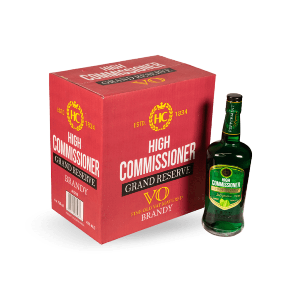 High Commissioner Peppermint Liqueur 750ml
