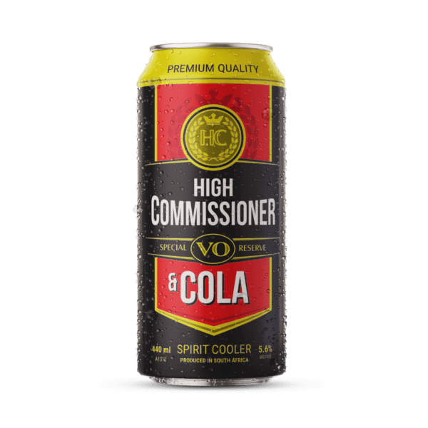 High Commissioner RTD with Cola 440ml High Commissioner & Cola 440ml