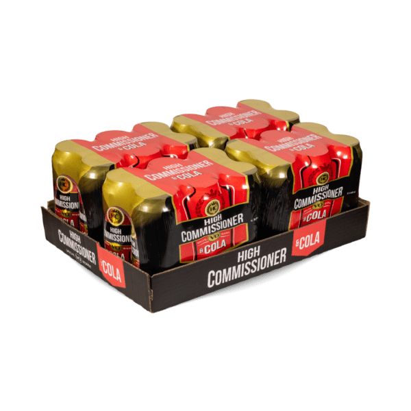 High Commissioner RTD with Cola 440ml x 24 case High Commissioner & Cola 440ml