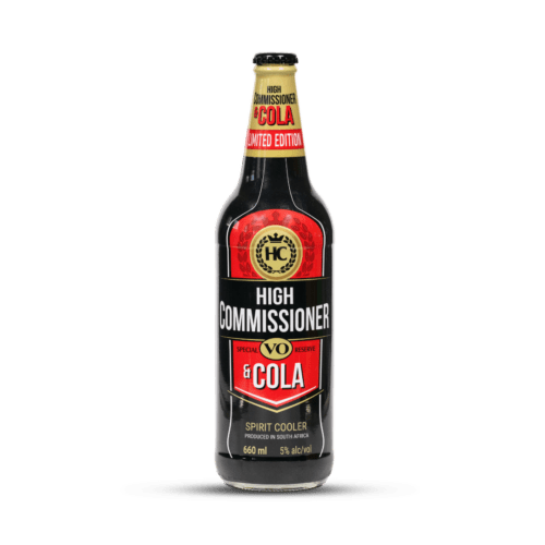 High Commissioner & Cola 660ml
