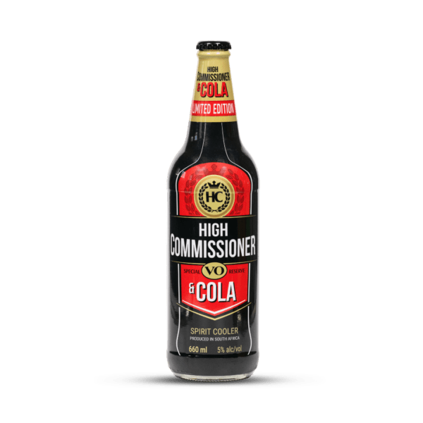 High Commissioner & Cola 660ml