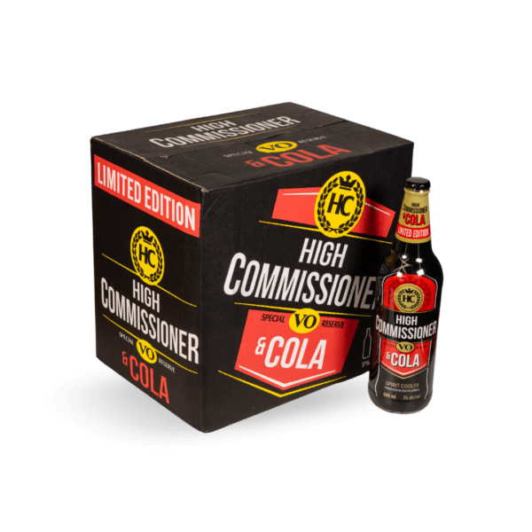 High Commissioner & Cola 660ml