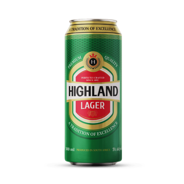 Highland Lager 500ml