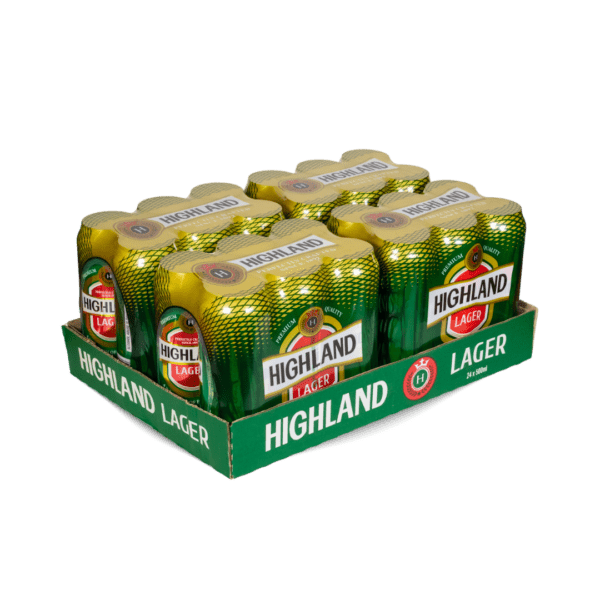 Highland Lager 500ml