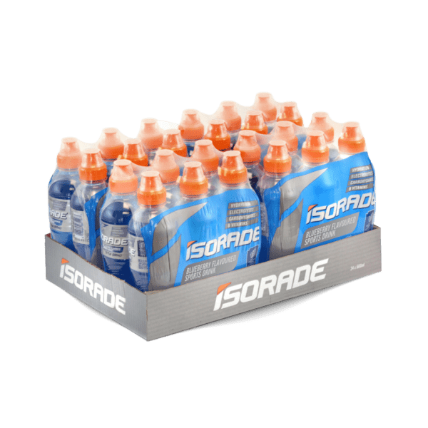 Isorade Blueberry 600ml x 24 Isorade Blueberry 600ml