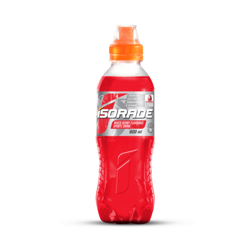 Isorade Mixed Berry 600ml Isorade Mixed Berry 600ml PET Bottle