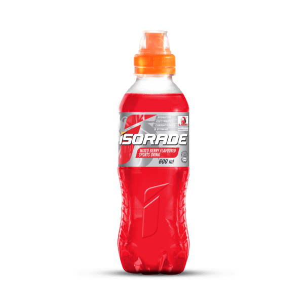 Isorade Mixed Berry 600ml PET Bottle