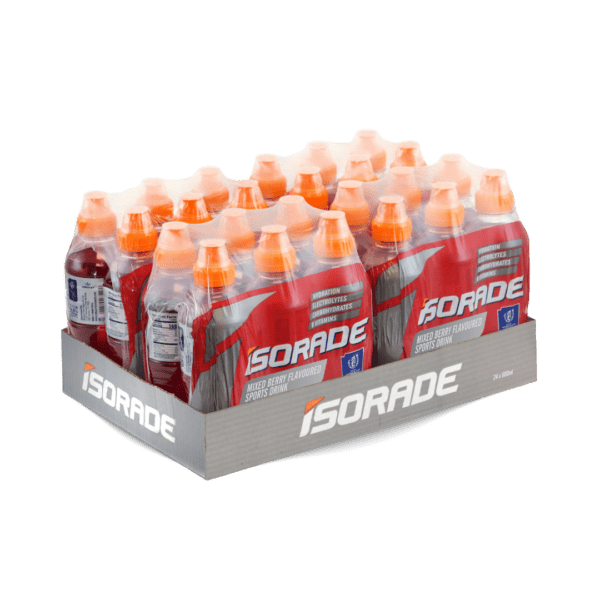 Isorade Mixed Berry 600ml PET Bottle