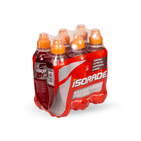 Isorade Mixed Berry 600ml PET Bottle