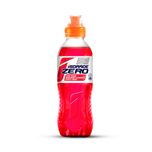 Isorade Mixed Berry Zero 600ml