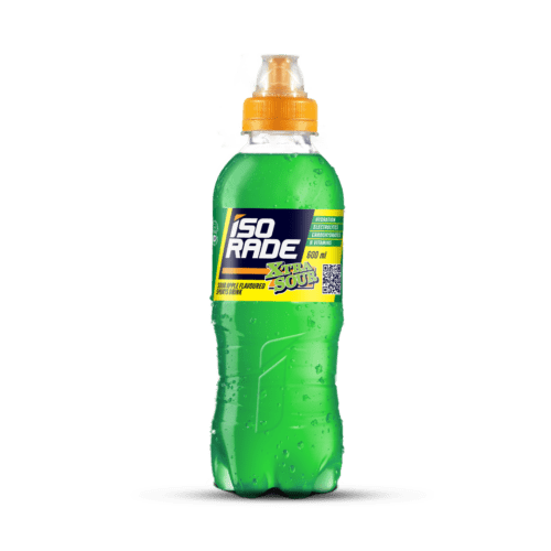 Isorade Xtra Sour Apple 600ml
