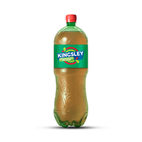 Kingsley Apple 2L PET Bottle