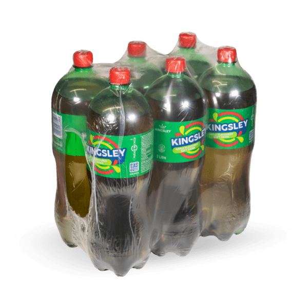 Kingsley Apple 2L x 6 pack Kingsley Apple 2L PET Bottle